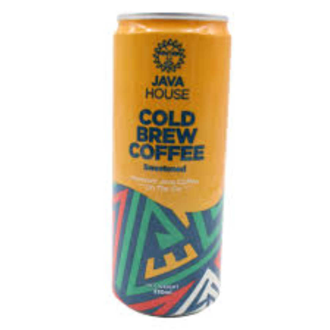 JAVA HSE COLD COFFEE SWEETENED 330ML
